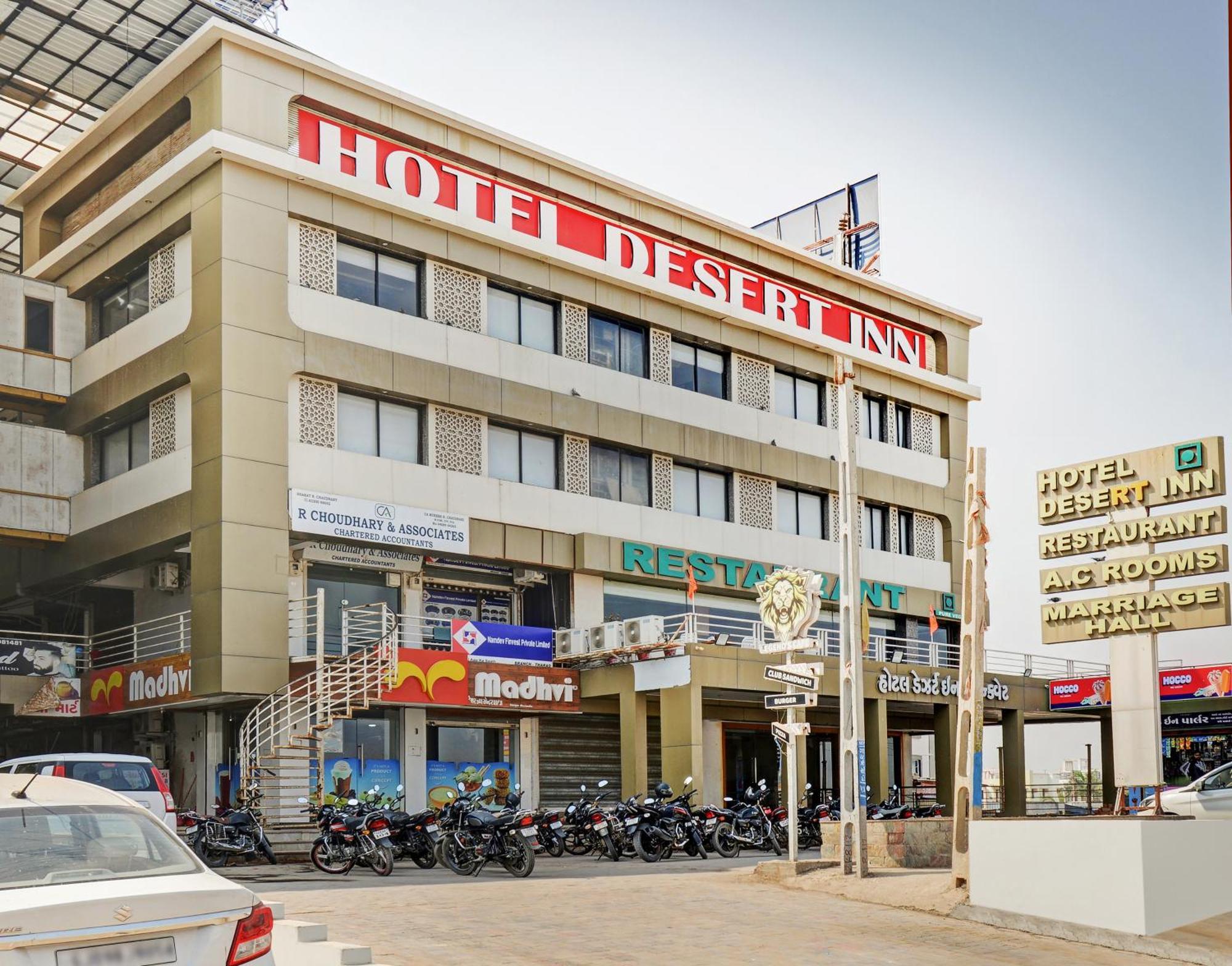 Hotel Desert Inn Tharad Exterior foto